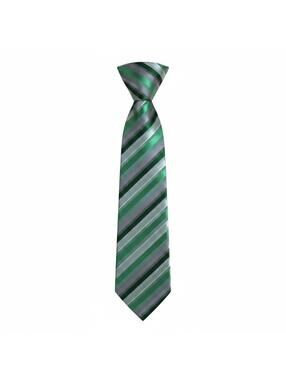 John Bartlett Statements Green Black 100% Silk Men’s Neck Tie Made In China